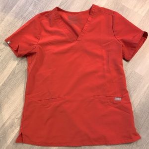 Figs Clay Scub Top